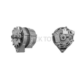 MAHLE Lichtmaschine 28 V / 35 A, Flansch 56 mm, Form B, Befestigungsloch 8,2 mm