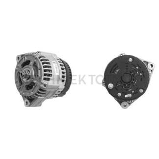 MAHLE Dynamo 14 V, 120 A, bevestiging 56 / 10,2 / 90 mm John Deere