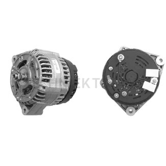 MAHLE Lichtmaschine 28 V / 80 A, Flansch 56 mm, Form B