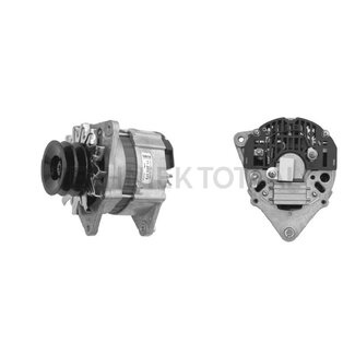 MAHLE Lichtmaschine 14 V, 65 A, Riemenscheibe-Ø 76 mm McCormick