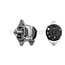 MAHLE Lichtmaschine 14 V, 175 A, Riemenscheibe-Ø 60 mm Renault | MG 484, 00 1064 652 1, 00 1115 085 0, 77 0007 453 3