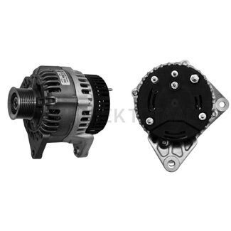 MAHLE Lichtmaschine 14 V, 95 A, Riemenscheibe-Ø 56,2 mm