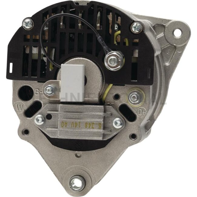 MAHLE Alternator 14 V, 80 A, pulley-Ø 70 mm | MG 161