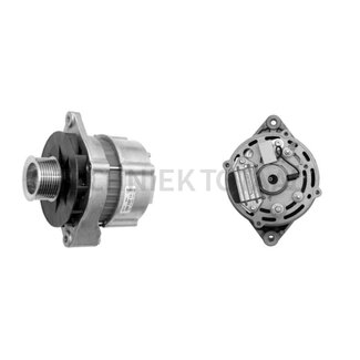 MAHLE Lichtmaschine 14 V, 75 A, Riemenscheibe-Ø 60 mm Doosan