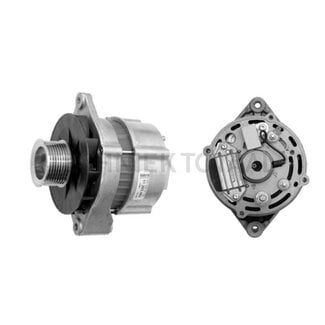 MAHLE Dynamo 14 V, 120 A, flens 50,8 mm John Deere