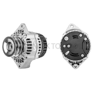 MAHLE Lichtmaschine 14 V, 95 A, Riemenscheibe-Ø 82 mm Renault Axos 310 - 340