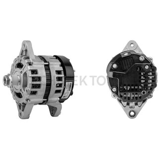 MAHLE Dynamo 14 V, 55 A, poelie-Ø 65 mm JCB 403