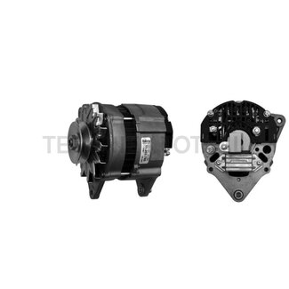MAHLE Alternator 14 V, 65 A, pulley-Ø 68 mm Massey Ferguson, McCormick