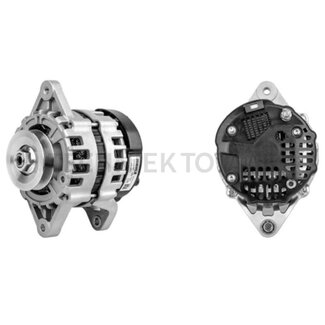 MAHLE Alternator 14 V, 75 A, pulley-Ø 56 mm Goldoni Quasar 90