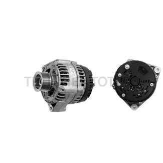 MAHLE Lichtmaschine 14 V, 150 A, Riemenscheibe-Ø 63 mm John Deere 8120-8520