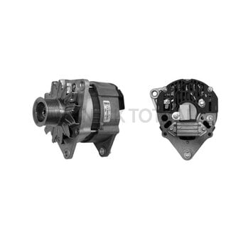MAHLE Alternator 14 V, 80 A, flange 82 mm, pulley Ø 55 mm