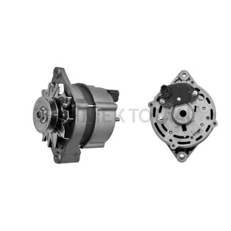 MAHLE Lichtmaschine 14 V, 120 A, Flansch 50,8 mm, Riemenscheibe Ø 72 mm