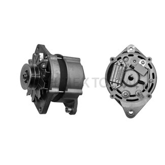 MAHLE Dynamo 14 V, 100 A, flens 66,5 mm, Zetor Proxima