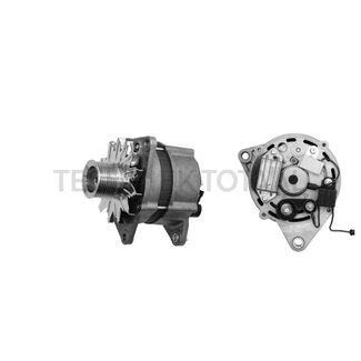 MAHLE Dynamo 14 V, 120 A, bevestiging 82 / 10,2 / 86 mm, poelie-Ø 55 mm