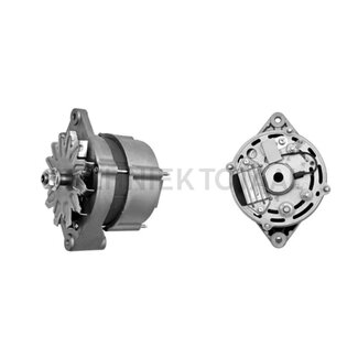 MAHLE Lichtmaschine 14 V, 120 A, Flansch 50,8 mm Case IH, John Deere, Laverda, Steyr