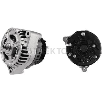 MAHLE Lichtmaschine 14 V, 200 A, Flansch 56 mm, John Deere