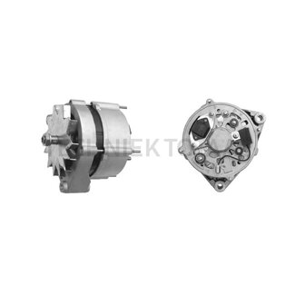 MAHLE Lichtmaschine 28 V / 55 A, Flansch 56 mm, Form B, Befestigungsloch 10,2 mm Still