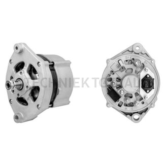 MAHLE Dynamo 28 V / 55 A, flens 50,8 mm, vorm B Volvo CE / BM