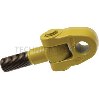 Walterscheid Gaffelkop met spindel M36 x 3, 203 mm, Ø 32 mm, rechtse draad