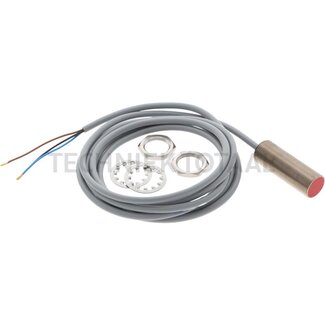 Wey Induktiv-Sensor M18 x 1, 10 - 30 V, 200 mA, 3-Gewinde, Kabel 2000 mm