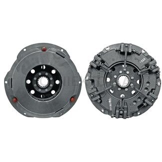 GRANIT Kupplung TGU 6 40 x 45, 16 Keilnuten Renault