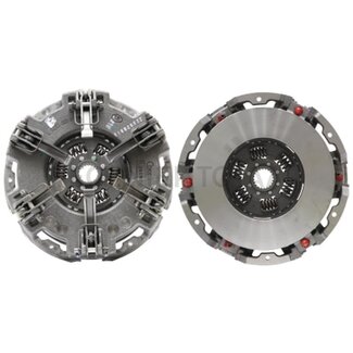 GRANIT Double clutch 280/280TGU6 36 x 40 mm, 24 splines sintered Hürlimann