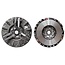 GRANIT Doppelkupplung (Altteilaufbereitung) DuT 280 sinter 5x segment, 35 x 40, 300 mm | 5092796, 5092792, 5150646