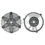 GRANIT Drukgroep dubbel 280/280 42 x 45 mm, 28 splines Zetor 4712 - 7745 | 7201001, 2280013110