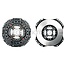 GRANIT Clutch plate single clutch flat flywheel Ford 5000 - 8100 | 83914241, S.19520, 81817035, D8NN7563ABRM, 81825804