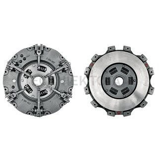 GRANIT Doppelkupplung (Altteilaufbereitung) DuT 310, 44 x 48 mm, 23 Keilnuten Case IH 1246