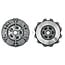GRANIT Double clutch DuT 310, 44 x 48 mm, 23 splines Case IH 1246 | 3146449R94, 231000310