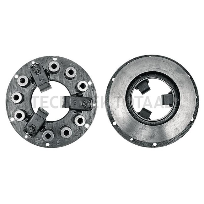 GRANIT Einfachkupplung KS 200 Gehäuse Ø 235 mm, Druckplatte Ø 200 mm | 8739-4704.10, 015284