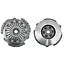 GRANIT Drukgroep enkel GM 320 N 35 x 38 mm, 23 splines John Deere 840 - 2650 | AL39592, AL64417, AL120026, 132060212, AL67046