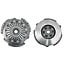 GRANIT Einfachkupplung GM 320 N 35 x 38 mm, 23 Keilnuten John Deere 840-2650 | AL39592, AL64417, AL120026, 132060212, AL67046