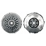 GRANIT Single diaphragm spring clutch 35,1 x 38,1 mm, 23 splines John Deere 840 - 2650 | AL38197, 133060610, AL38557, AL120027, AL41714