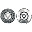 GRANIT Einfachkupplung G 250 Schwungrad 30 mm, 770 - 810 Kp John Deere | 125003420, AL17471