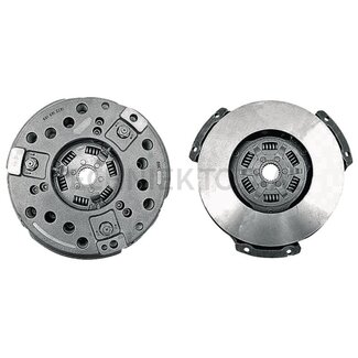 GRANIT Einfachkupplung GM 300 35,1 x 38,1 mm, 23 Keilnuten John Deere 2130