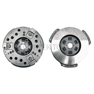 GRANIT Einfachkupplung GN 300 41,5 x 44,8 mm, 27 Keilnuten John Deere