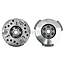 GRANIT Einfachkupplung GN 300 41,5 x 44,8 mm, 27 Keilnuten John Deere | AL33127, 130000620, 130000420, AL120025, AL28039