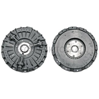 GRANIT Einfachkupplung GT 310 N 46 x 50 mm, 8 Keilnuten Steyr 60 - 768 Plus