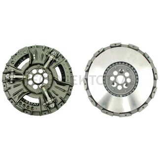 GRANIT Einfachkupplung GTF 320 N 41 x 45 mm, 22 Keilnuten Fendt