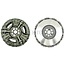 GRANIT Einfachkupplung GTF 320 N 41 x 45 mm, 22 Keilnuten Fendt | 132030120, F178100101020