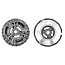 GRANIT Drukgroep enkel GTF 330 N 41 x 45 mm, 22 splines Fendt | 133030120, E312100101010, Z312100101010, E198100100010, E198100100020