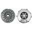GRANIT Einfachkupplung GM 328 41,5 x 44,8 mm, 27 Keilnuten John Deere 3650 | AL67173, AL60308A, AL65895, 133060310