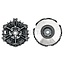 GRANIT Double clutch DuT 330 41 x 45, 22 splines Fendt Farmer 307 - 309 | 233003320, 233003311, E119100100010, E119100100020, E210103100040