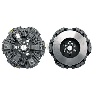 GRANIT Double clutch 38,1 x 41 mm, 25 splines Eicher 3048 - 4060