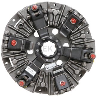 GRANIT Double clutch 46 x 50 mm, 8 splines Dexheimer AL 240 - 370