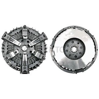 GRANIT Double clutch DuT 295 H-250 36 x 42 mm, 8 splines organic