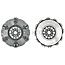 GRANIT Doppelkupplung (Altteilaufbereitung) 310/310TGU6, 41 x 45 mm, 22 Keilnuten, Kettenteilung 82 mm | 135508A1, 231002314, 185631A2