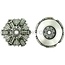 GRANIT Reviseren doppelte Kupplung DuT 280/295 36 x 40 mm, 20 Keil Fendt | 230001821, 230001810, E205100100020, E207100100010, Z207100100120